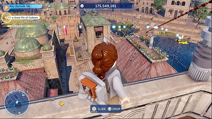 7 - LEGO Skywalker Saga: Theed - list of all puzzles - Naboo - LEGO Skywalker Saga Guide