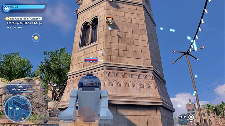 8 - LEGO Skywalker Saga: Theed - list of all puzzles - Naboo - LEGO Skywalker Saga Guide
