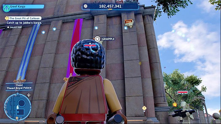 10 - LEGO Skywalker Saga: Theed - list of all puzzles - Naboo - LEGO Skywalker Saga Guide