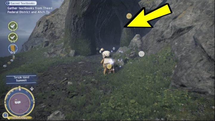 Finally, go to Ahch-To to the island with the temple and pick up the book in the cave - LEGO Skywalker Saga: Sacred Textbooks - walkthrough - Naboo - Theed - LEGO Skywalker Saga Guide