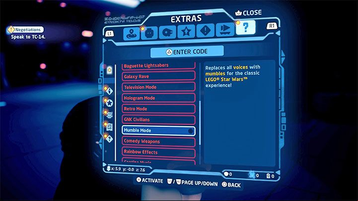 As a reminder, the dialogues in previous games in the LEGO series weren't dubbed - LEGO Skywalker Saga: Mumble Mode - Appendix - LEGO Skywalker Saga Guide