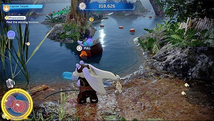 After dealing with Darth Maul, the action will move to Lake Paonga) - LEGO Skywalker Saga: Outmanned But Not Out-Gungan-Ed - walkthrough - Episode 1 - The Phantom Menace - LEGO Skywalker Saga Guide