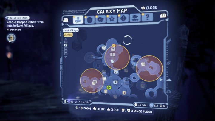 The Rebel Net Work Challenge is unlocked during The Chewbacca Defense level in Episode 6 - Return of the Jedi - LEGO Skywalker Saga: Rebel Net Work - walkthrough - Challenges - LEGO Skywalker Saga Guide