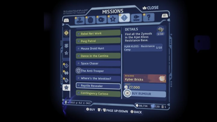 You unlock the Reptile Revealer challenge by completing Episode 8 - The Last Jedi - LEGO Skywalker Saga: Reptile Revealer - walkthrough - Challenges - LEGO Skywalker Saga Guide