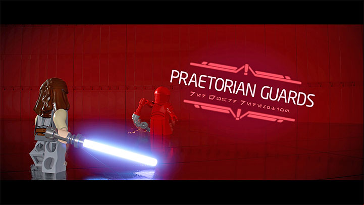 Praetorian Guards are enemies that you will have to defeat after reaching Snoke's room, i - LEGO Skywalker Saga: Praetorian Guards - boss, how to defeat? - Bosses - LEGO Skywalker Saga Guide