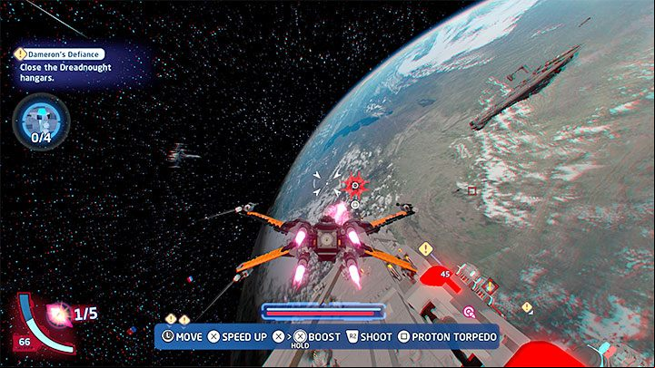 There are 3 challenges appearing in this level - LEGO Skywalker Saga: Damerons Defiance - walkthrough - Episode 8 - The Last Jedi - LEGO Skywalker Saga Guide