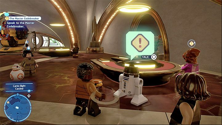 1 - LEGO Skywalker Saga: Master Codebreak-Out - walkthrough - Episode 8 - The Last Jedi - LEGO Skywalker Saga Guide