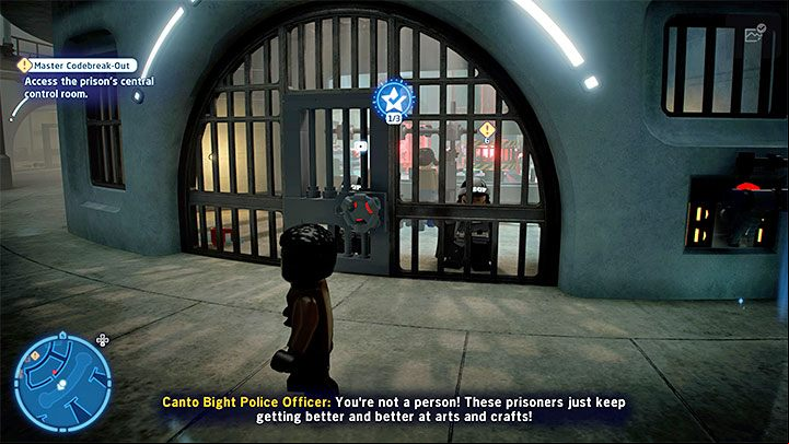There are 3 challenges appearing in this level - LEGO Skywalker Saga: Master Codebreak-Out - walkthrough - Episode 8 - The Last Jedi - LEGO Skywalker Saga Guide