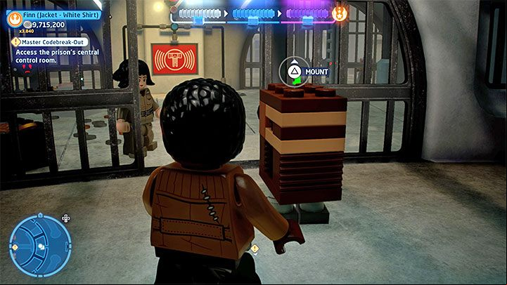 3 - LEGO Skywalker Saga: Master Codebreak-Out - walkthrough - Episode 8 - The Last Jedi - LEGO Skywalker Saga Guide