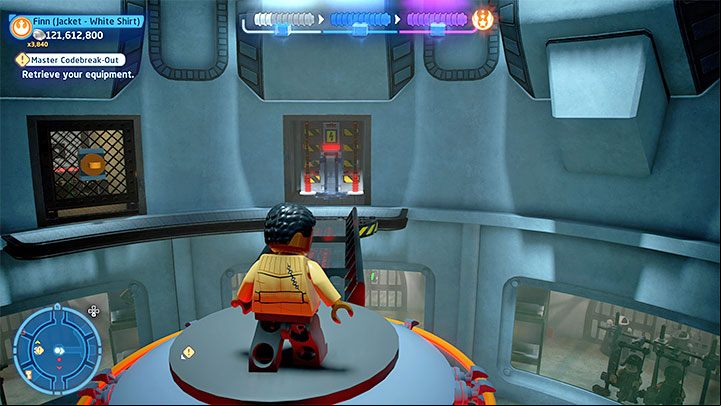 4 - LEGO Skywalker Saga: Master Codebreak-Out - walkthrough - Episode 8 - The Last Jedi - LEGO Skywalker Saga Guide