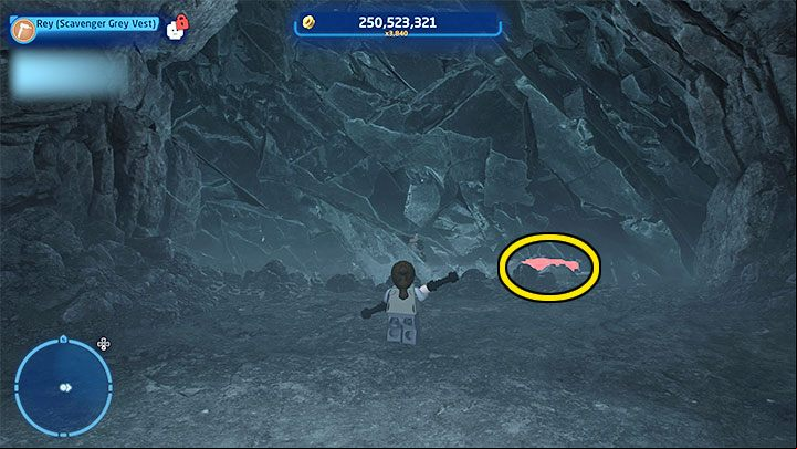All the puzzles share some similarities - you'll see Rey's reflections (one or two per puzzle) on the other side of the crystal mirror which can repeat the movements made in the foreground - LEGO Skywalker Saga: No Snoke Without Fire - walkthrough - Episode 8 - The Last Jedi - LEGO Skywalker Saga Guide
