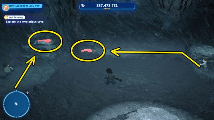 The third puzzle requires you to activate two pressure plates as well - LEGO Skywalker Saga: No Snoke Without Fire - walkthrough - Episode 8 - The Last Jedi - LEGO Skywalker Saga Guide