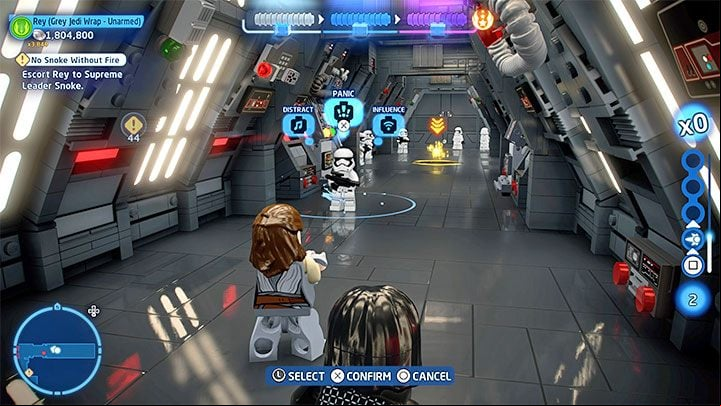 1 - LEGO Skywalker Saga: No Snoke Without Fire - walkthrough - Episode 8 - The Last Jedi - LEGO Skywalker Saga Guide