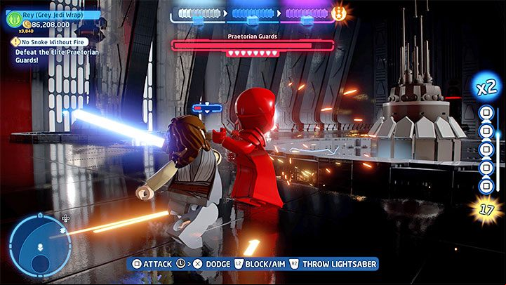 2 - LEGO Skywalker Saga: No Snoke Without Fire - walkthrough - Episode 8 - The Last Jedi - LEGO Skywalker Saga Guide