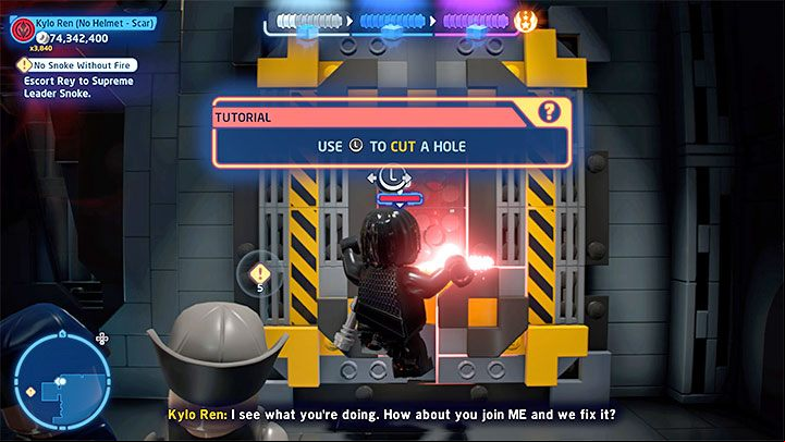 3 - LEGO Skywalker Saga: No Snoke Without Fire - walkthrough - Episode 8 - The Last Jedi - LEGO Skywalker Saga Guide