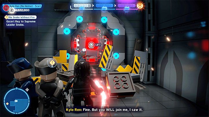 You'll reach another inaccessible age - LEGO Skywalker Saga: No Snoke Without Fire - walkthrough - Episode 8 - The Last Jedi - LEGO Skywalker Saga Guide