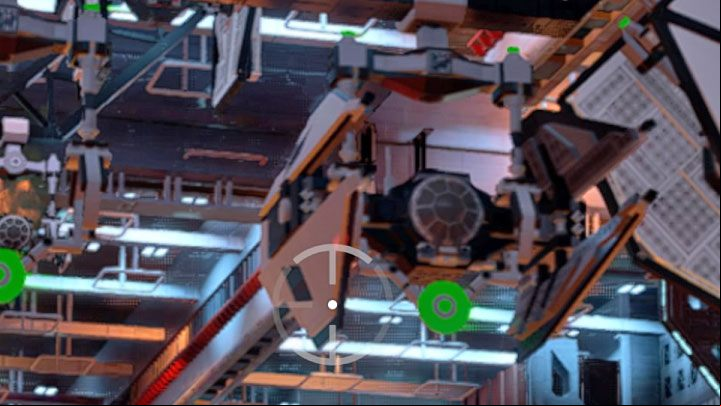 There are 3 challenges appearing in this level - LEGO Skywalker Saga: Chrome Dome Down - walkthrough - Episode 8 - The Last Jedi - LEGO Skywalker Saga Guide