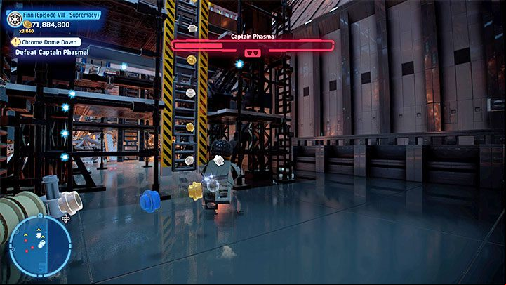 5 - LEGO Skywalker Saga: Chrome Dome Down - walkthrough - Episode 8 - The Last Jedi - LEGO Skywalker Saga Guide