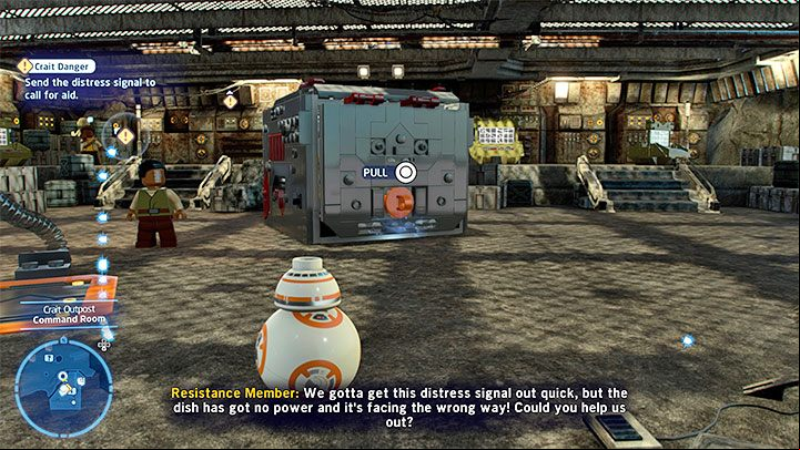 The battle continues in Crait Outpost - LEGO Skywalker Saga: Ground A-salt - walkthrough - Episode 8 - The Last Jedi - LEGO Skywalker Saga Guide