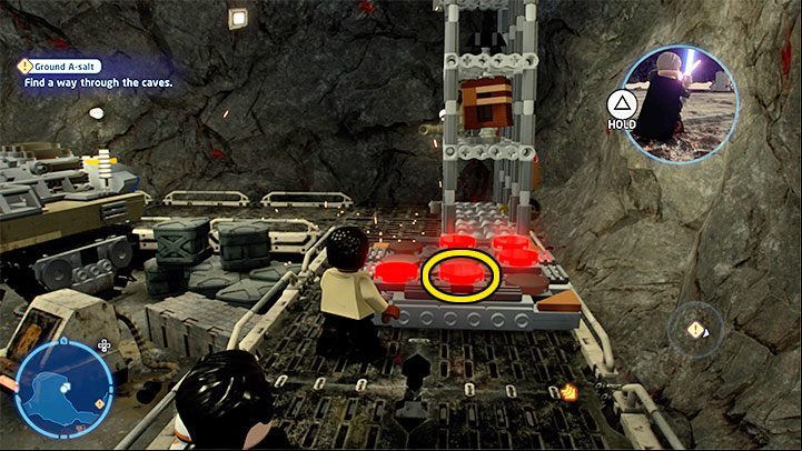 9 - LEGO Skywalker Saga: Ground A-salt - walkthrough - Episode 8 - The Last Jedi - LEGO Skywalker Saga Guide