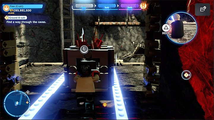 10 - LEGO Skywalker Saga: Ground A-salt - walkthrough - Episode 8 - The Last Jedi - LEGO Skywalker Saga Guide