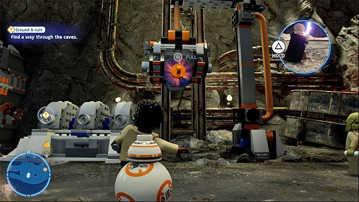 12 - LEGO Skywalker Saga: Ground A-salt - walkthrough - Episode 8 - The Last Jedi - LEGO Skywalker Saga Guide