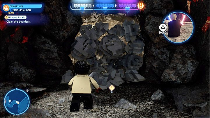 13 - LEGO Skywalker Saga: Ground A-salt - walkthrough - Episode 8 - The Last Jedi - LEGO Skywalker Saga Guide