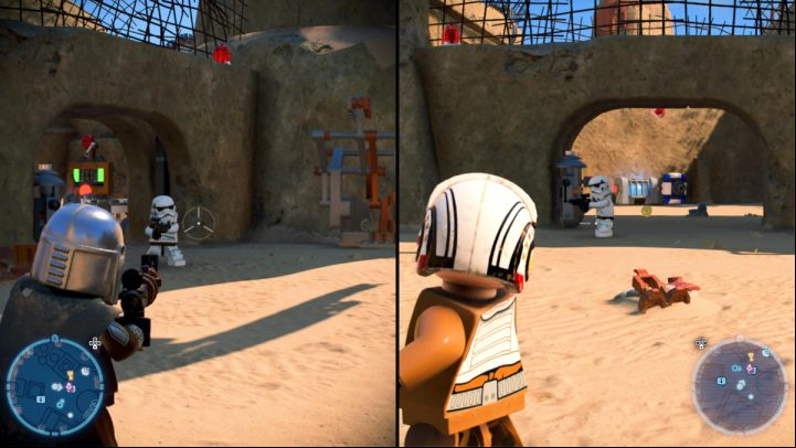 LEGO Star Wars: The Skywalker Saga features split-screen co-op - LEGO Skywalker Saga: Co-op - multiplayer - Basics - LEGO Skywalker Saga Guide