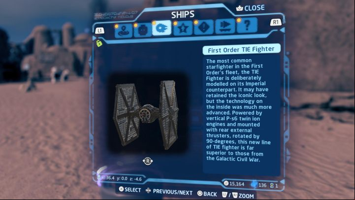 You unlock new starships by - LEGO Skywalker Saga: Vehicles - types and how to use - Basics - LEGO Skywalker Saga Guide