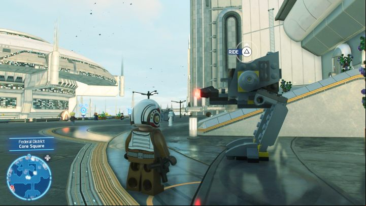 The game also has special combat vehicles - LEGO Skywalker Saga: Vehicles - types and how to use - Basics - LEGO Skywalker Saga Guide