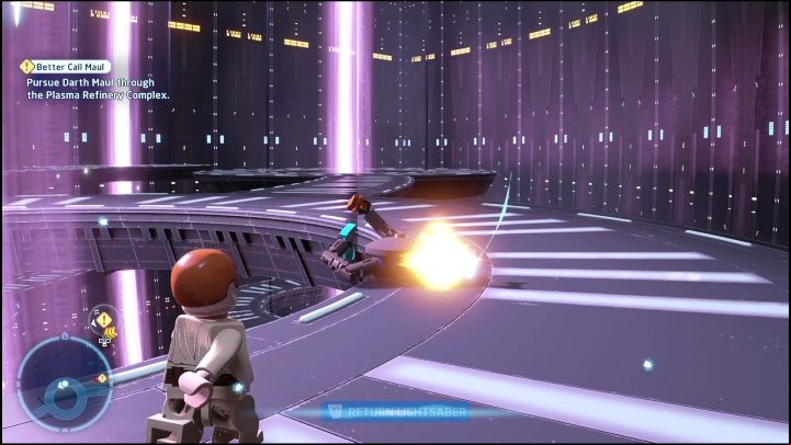 The next collectible can't be just found on the map - LEGO Skywalker Saga: The Phantom Menace - list of collectibles and rewards - Minikits - LEGO Skywalker Saga Guide
