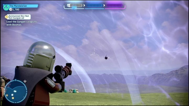 The next collectible can't be just found on the map - LEGO Skywalker Saga: The Phantom Menace - list of collectibles and rewards - Minikits - LEGO Skywalker Saga Guide