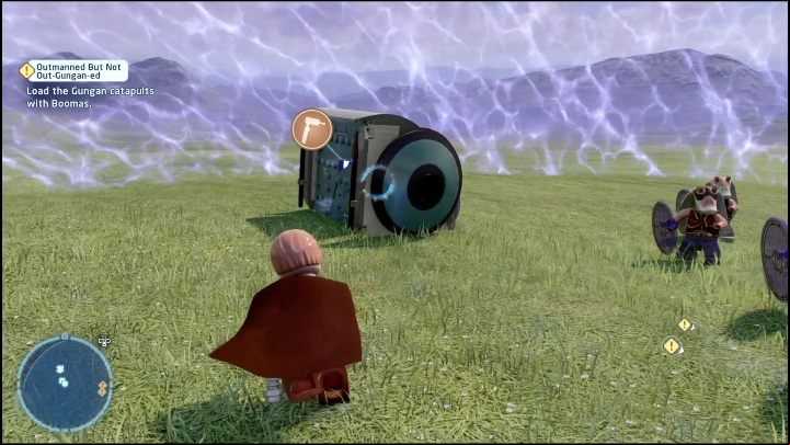 To get the final part you need a Scavenger - LEGO Skywalker Saga: The Phantom Menace - list of collectibles and rewards - Minikits - LEGO Skywalker Saga Guide