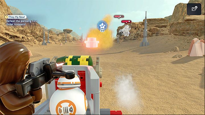 1 - LEGO Skywalker Saga: They Fly Now - walkthrough - Episode 9 - The Rise of Skywalker - LEGO Skywalker Saga Guide