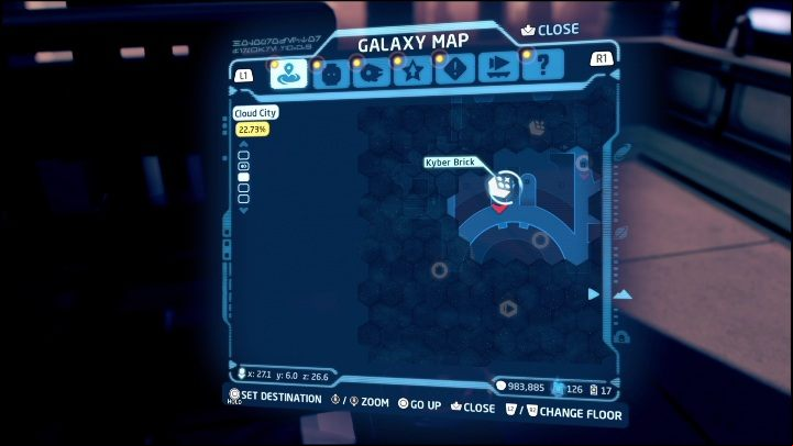 7 - LEGO Skywalker Saga: Cloud City - list of all puzzles - Bespin - LEGO Skywalker Saga Guide