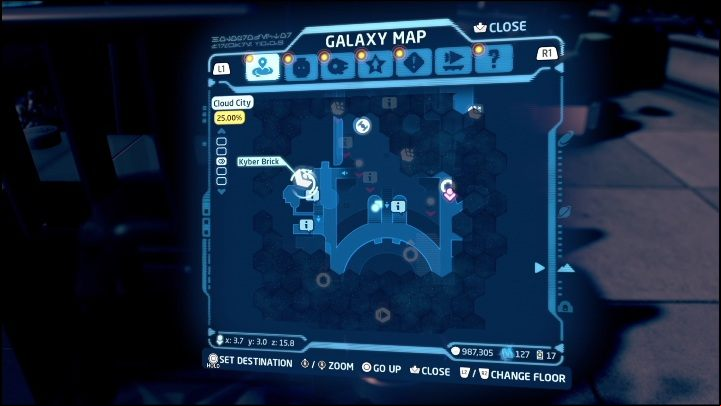 8 - LEGO Skywalker Saga: Cloud City - list of all puzzles - Bespin - LEGO Skywalker Saga Guide