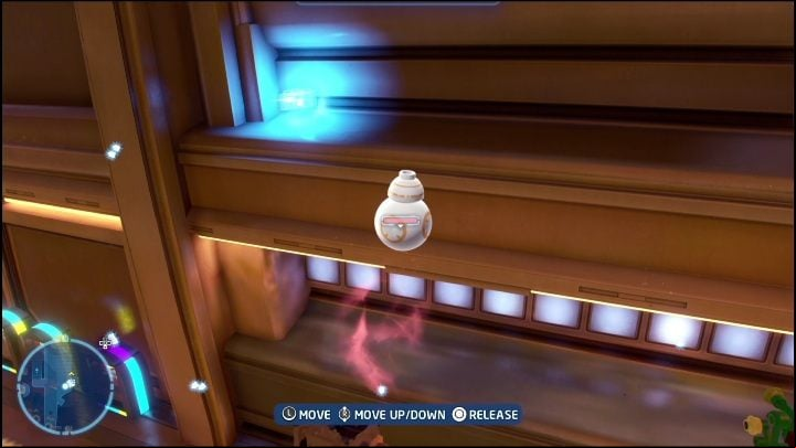 This brick is outside the building - LEGO Skywalker Saga: Cloud City - list of all puzzles - Bespin - LEGO Skywalker Saga Guide