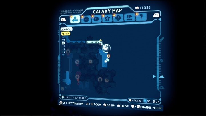 19 - LEGO Skywalker Saga: Cloud City - list of all puzzles - Bespin - LEGO Skywalker Saga Guide