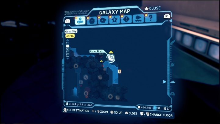 20 - LEGO Skywalker Saga: Cloud City - list of all puzzles - Bespin - LEGO Skywalker Saga Guide