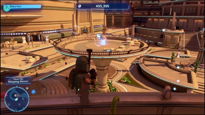 Getting this brick will require using Scavenger with a glider (it is obtained in Episode 6 and 7) - LEGO Skywalker Saga: Cloud City - list of all puzzles - Bespin - LEGO Skywalker Saga Guide