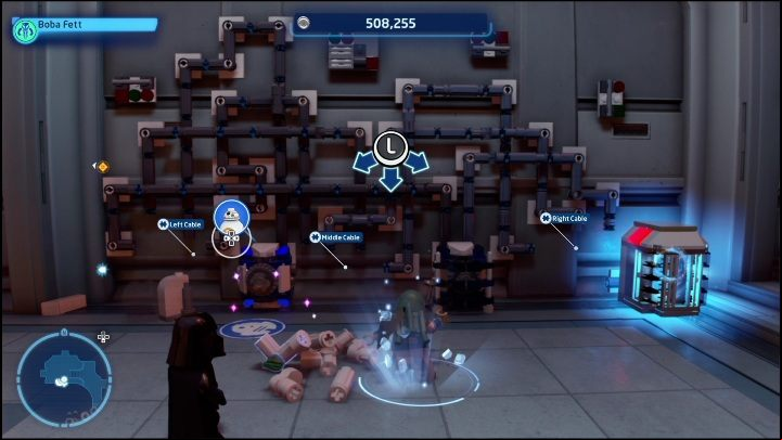 Obtaining this collectible requires solving a puzzle - LEGO Skywalker Saga: Cloud City - list of all puzzles - Bespin - LEGO Skywalker Saga Guide