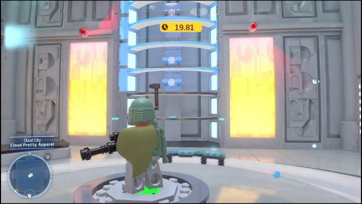 You can get this brick in one of the apartments appearing in the city - LEGO Skywalker Saga: Cloud City - list of all puzzles - Bespin - LEGO Skywalker Saga Guide
