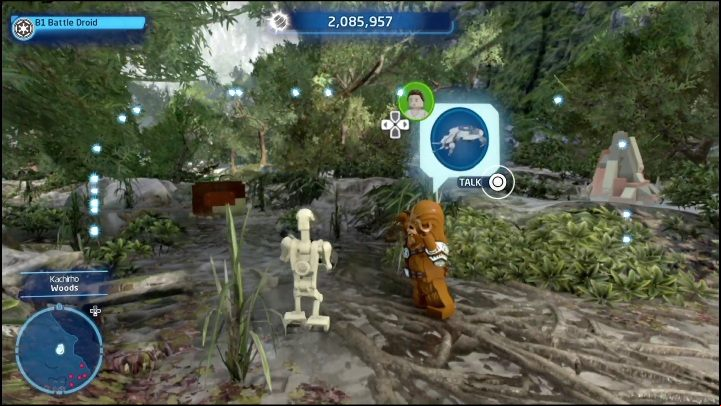 To get the ship, you have to complete several tasks - LEGO Skywalker Saga: Kachirho - list of puzzles - Kashyyyk - LEGO Skywalker Saga Guide