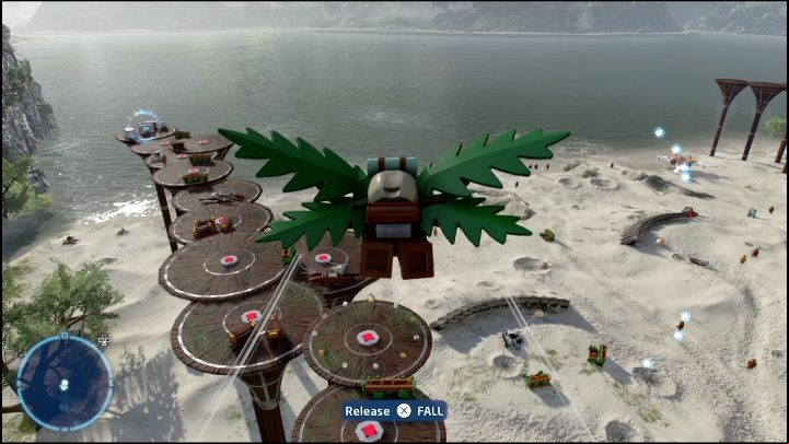 To obtain this brick, you'll need to solve a quick puzzle - LEGO Skywalker Saga: Kachirho - list of puzzles - Kashyyyk - LEGO Skywalker Saga Guide