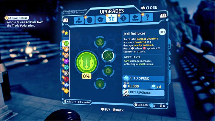 How to unlock: Fully upgrade one of the character classes - LEGO Skywalker Saga: Trophies / Achievements - list, trophy guide - Appendix - LEGO Skywalker Saga Guide