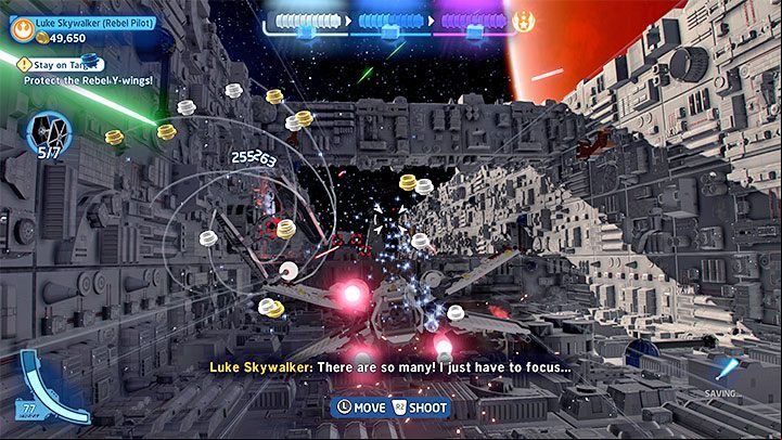How to unlock: Destroy 100 TIE fighters - LEGO Skywalker Saga: Trophies / Achievements - list, trophy guide - Appendix - LEGO Skywalker Saga Guide