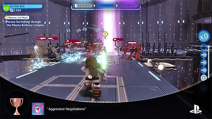 How to unlock: Defeat 3 enemies with one explosion - LEGO Skywalker Saga: Trophies / Achievements - list, trophy guide - Appendix - LEGO Skywalker Saga Guide