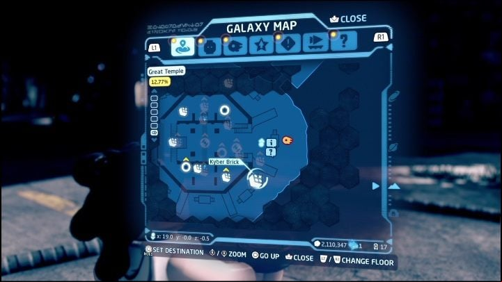 3 - LEGO Skywalker Saga: Great Temple - list of all puzzles - The space of Yavin 4 - LEGO Skywalker Saga Guide