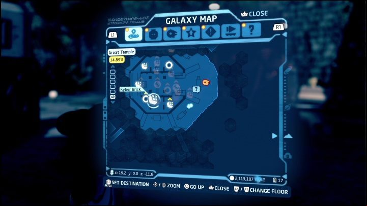 5 - LEGO Skywalker Saga: Great Temple - list of all puzzles - The space of Yavin 4 - LEGO Skywalker Saga Guide