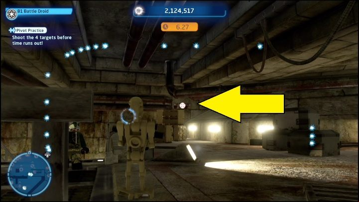 This brick is locked in a chest - LEGO Skywalker Saga: Great Temple - list of all puzzles - The space of Yavin 4 - LEGO Skywalker Saga Guide